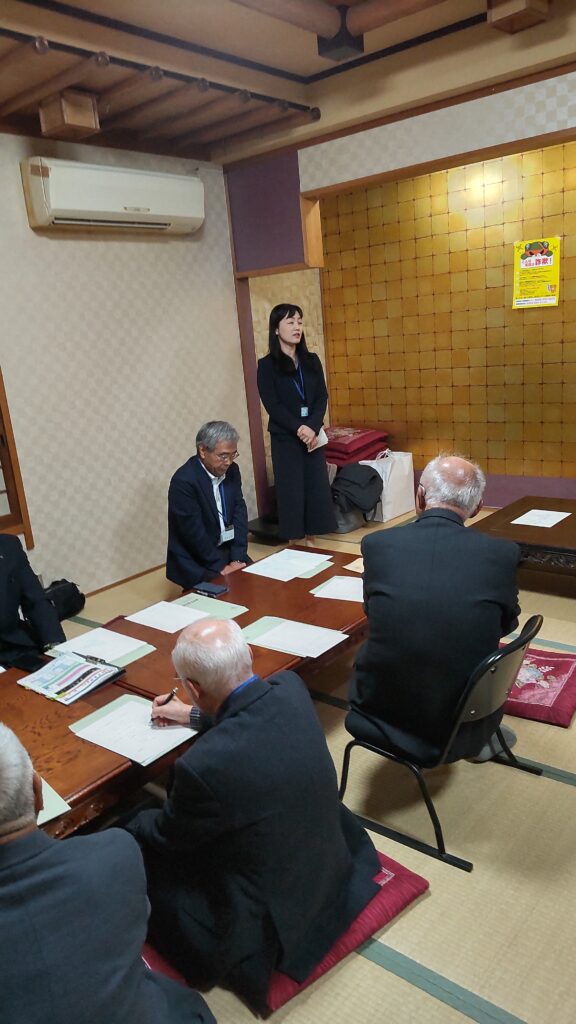 木田室長様からのごあいさつ